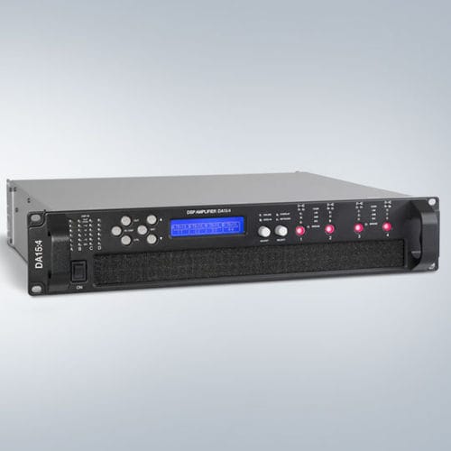 Amplificatore audio - DA15:4 - APG