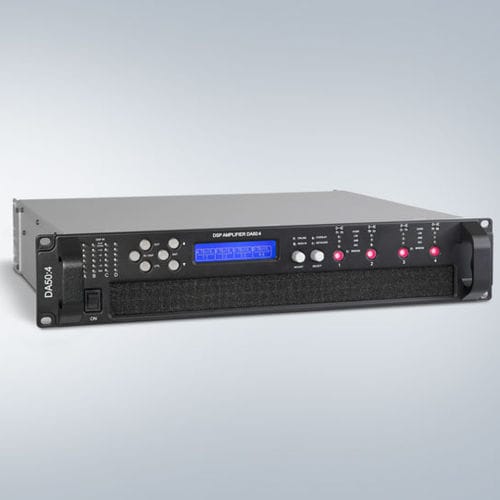 Amplificatore audio - DA50:4 - APG