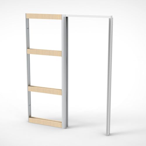Controtelaio per porta scorrevole - 150 SINGLE CAVITY FRAME - Premium Sliding Doors