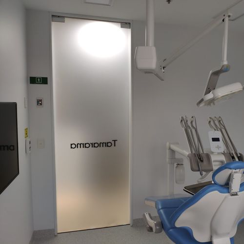 Controtelaio per porta scorrevole in vetro - AUTOMATIC CAVITY COMMERCIAL FRAME - Premium Sliding Doors