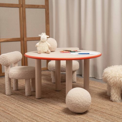 Tavolo per bambini - Paul  - NOOM - contemporaneo / in frassino / impiallacciato in legno