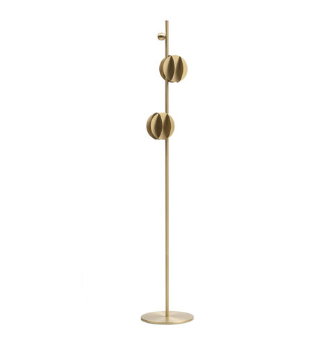 Lampada da terra - EL CS1 - NOOM - in ottone / contemporanea / con cavo