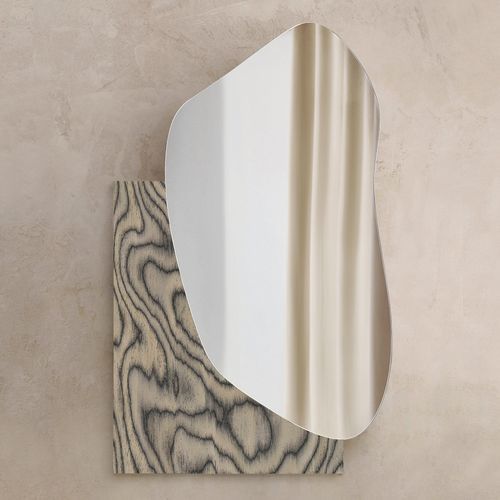 Specchio a muro - Lake  - NOOM - da terra / contemporaneo / in ottone