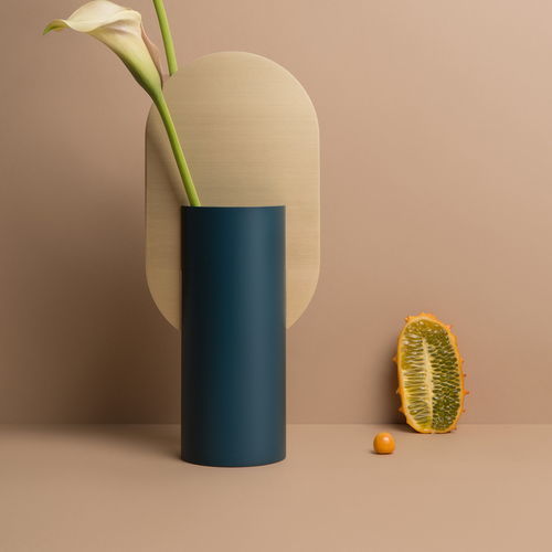 Vaso contemporaneo - Genke  - NOOM - in ottone / in acciaio inossidabile / in rame