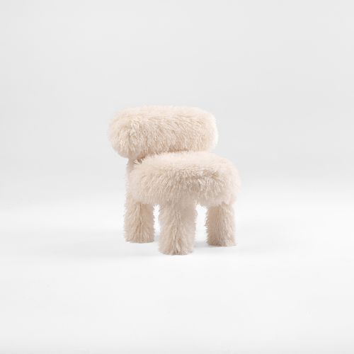 Sedia per bambini - Gropius CS1 - NOOM - contemporanea / da interno / in tessuto