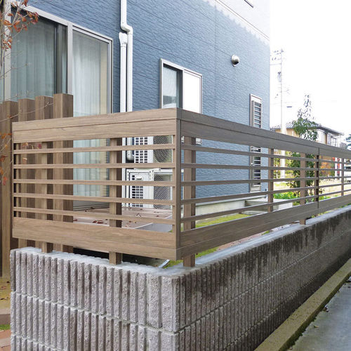Recinzione a sbarre - 围栏2 - Howvin outdoor furtniture - da giardino / in legno / contemporanea