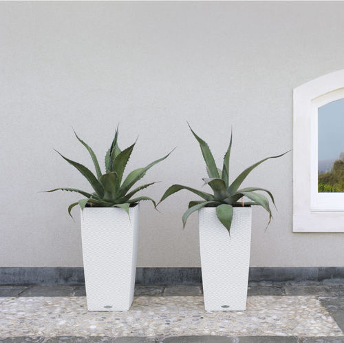 Fioriera in rattan - 花器3 - Howvin outdoor furtniture - contemporanea / da esterno