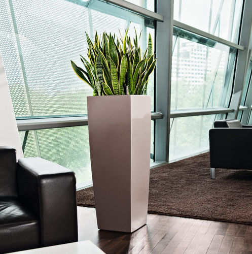 Fioriera in alluminio - 花器1 - Howvin outdoor furtniture - contemporanea / da esterno