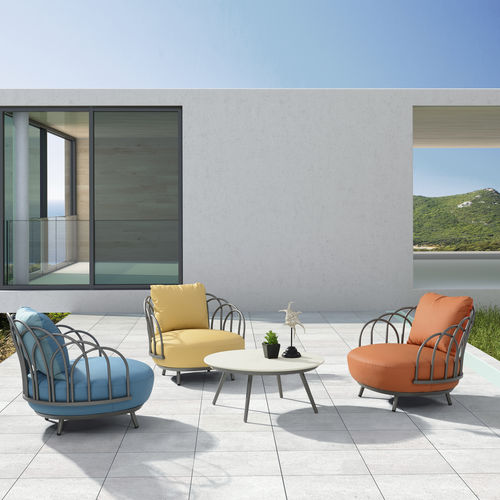 Divano design originale - H-25289 - Howvin outdoor furtniture - da sala / da esterno / in tessuto