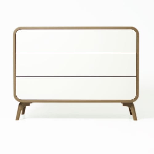 Cassettone contemporaneo - SOL-2 - MB Oaksas - in rovere / in MDF / su misura