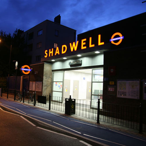 Insegna commerciale da parete - SUPERGRAPHICS - ajwells
