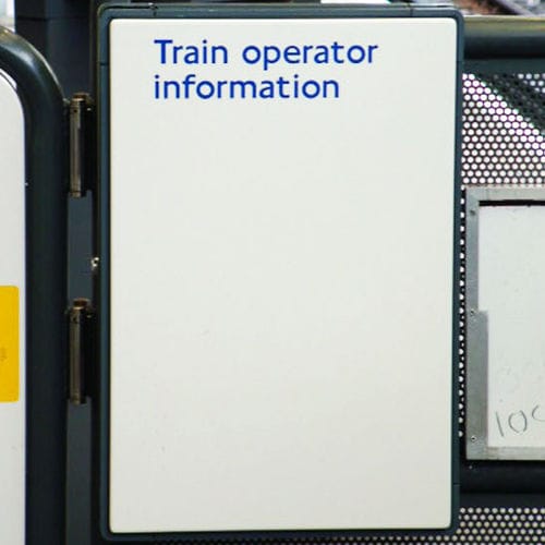 Pannello informativo per spazio pubblico - WHITE BOARDS - ajwells