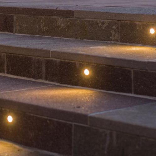 Luce da incasso a pavimento - SMILE - FRANCESCONI - LED / rotonda / IP67