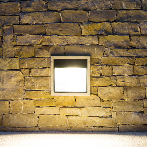 luce da incasso a muro