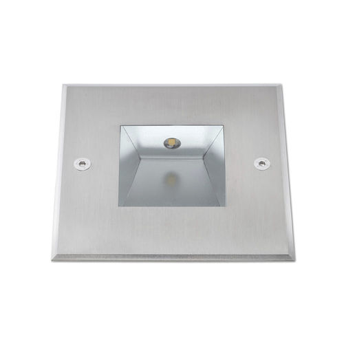 Luce da incasso a pavimento - KOS - FRANCESCONI - LED / quadrata / IP67