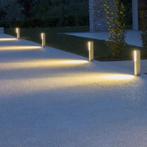 Lampioncino da giardino - PIN - FRANCESCONI - contemporaneo / in alluminio / in acciaio inossidabile