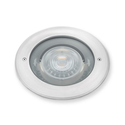 Luce da incasso a pavimento - 107 series - FRANCESCONI - LED / rotonda / IP67