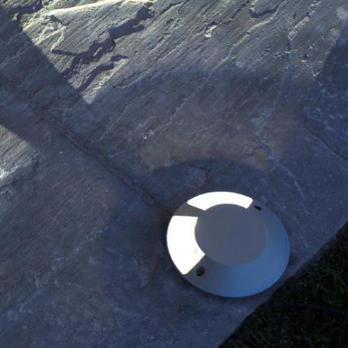 Luce da incasso a pavimento - C - FRANCESCONI - LED / rotonda / IP67