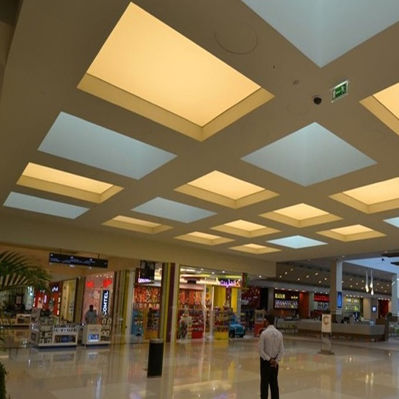 Tensostruttura modulare - ICON INTERIORS AND EXTERIORS - per soffitto / per spazi pubblici / per applicazioni industriali