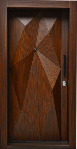 Porta da interno - GETA - Mikodam - in legno / battente / di sicurezza