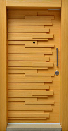 Porta da interno - SAPA - Mikodam - in legno / battente / contemporanea