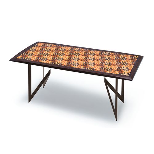 Tavolo moderno - PEDI - Mikodam - in rovere / in teak / in noce