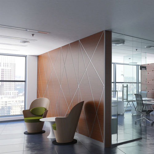 Pannello acustico per muro - VERO - Mikodam - per soffitto / per controsoffitto / in MDF