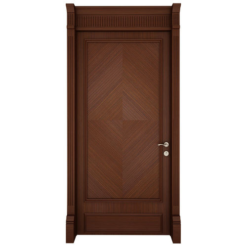 Porta da interno - KOSA - Mikodam - impiallacciata in legno / battente / contemporanea