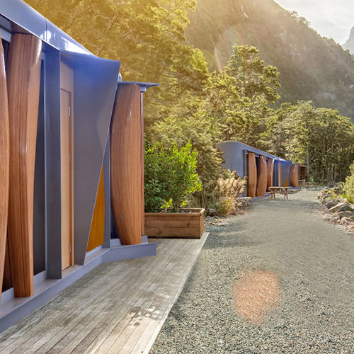 Casa prefabbricata - COMPSTANDARD - Mikodam - modulare / contemporanea / in metallo