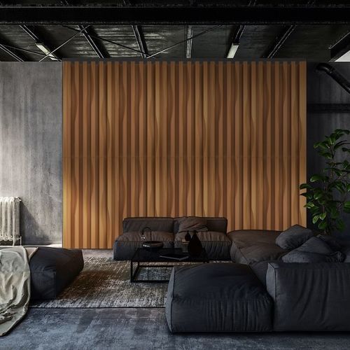 Pannello acustico per muro - SONA - Mikodam - per soffitto / in legno / rettangolare