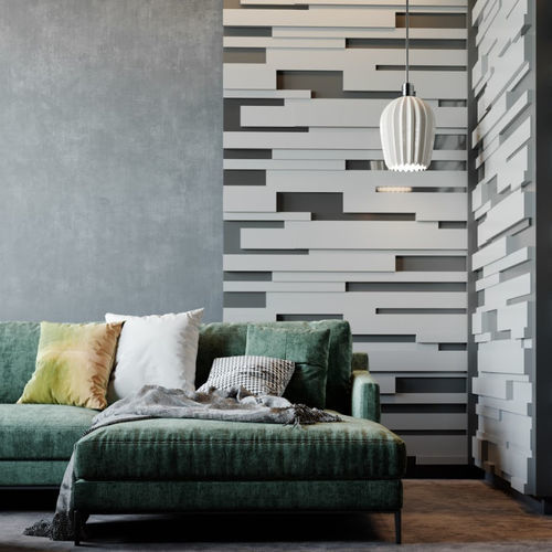 Pannello acustico per muro - SAPA - Mikodam - per soffitto / per controsoffitto / in MDF