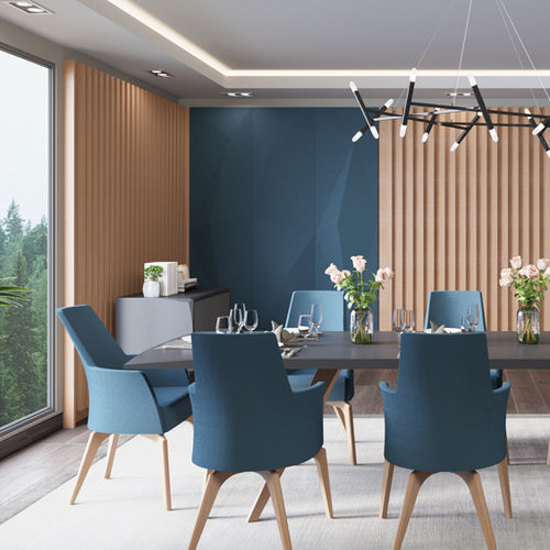 Poltrona contemporanea - CINA - Mikodam - in tessuto / in poliuretano / imbottita