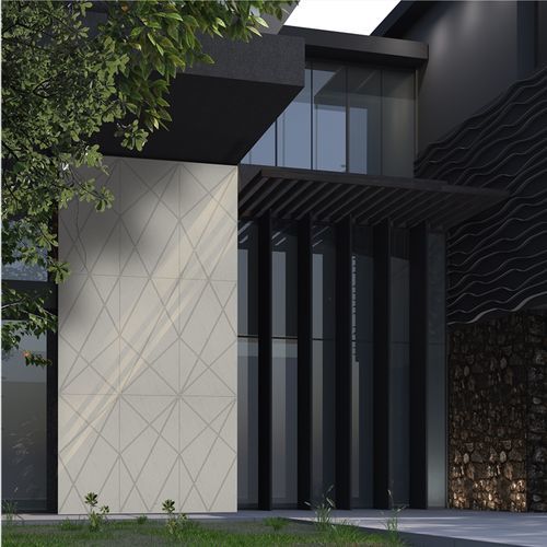 Pannello di rivestimento - VERO - Mikodam - da parete / per soffitto / per esterni