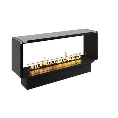 Inserto a 1 faccia - H-TST - Neverdark - a 2 facciate / in acciaio / contemporaneo