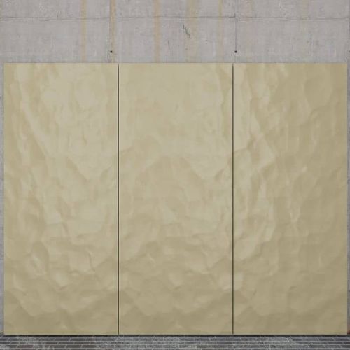 Lamiera metallica decorativa - CRUMPLE  - Binder Parametric Metal GmbH - perforata / in alluminio / in acciaio