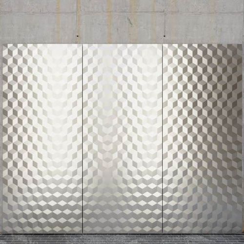 Lamiera metallica decorativa - CUBES - Binder Parametric Metal GmbH - perforata / in alluminio / in acciaio