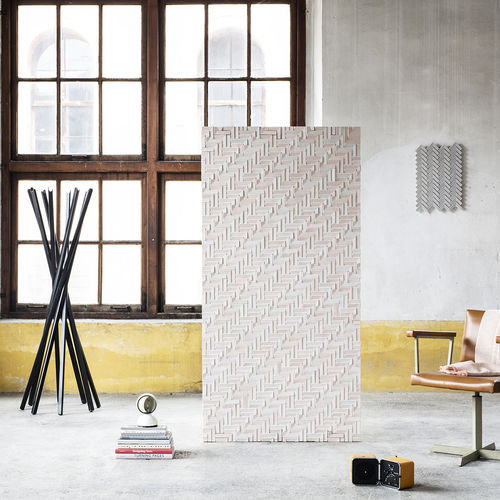 Mosaico da interno - HAIKU - BOTTEGANOVE - da parete / quadrato / rettangolare