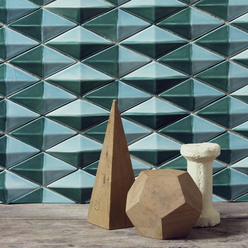 Mosaico in ceramica - DIAMANTINO - BOTTEGANOVE - levigato / da interno / da parete
