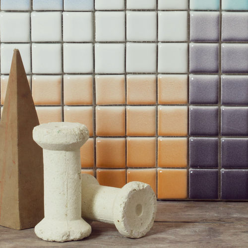 Mosaico in ceramica - AEROGRAFO - BOTTEGANOVE - levigato / da interno / da parete