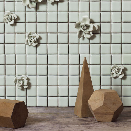 Mosaico in ceramica - ROSE - BOTTEGANOVE - liscio / da interno / da parete