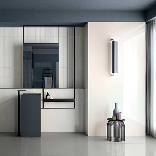 Piastrella in gres porcellanato - 757466 - CEDIT - lucida / da interno / da bagno