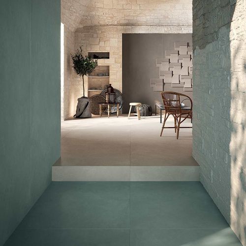 Piastrella in gres porcellanato - SALVIA - CEDIT - opaca / da interno / da sala