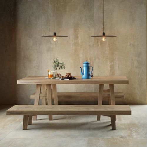Piastrella in gres porcellanato - MASSERIA - CEDIT - opaca / da interno / da esterno