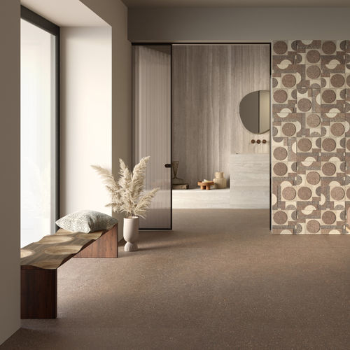 Piastrella in gres porcellanato - ARGILLA - CEDIT - in ceramica / opaca / da interno