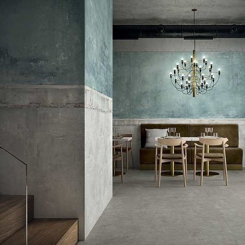 Piastrella in gres porcellanato - VILLA - CEDIT - opaca / da interno / da esterno