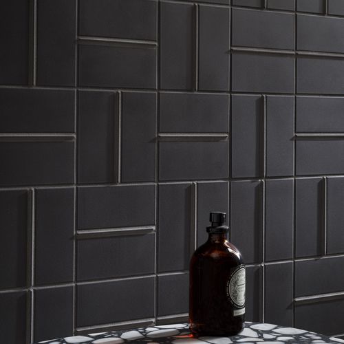 Piastrella in gres porcellanato - SEGMENTS - Decoratori Bassanesi - 3D / da interno / da parete