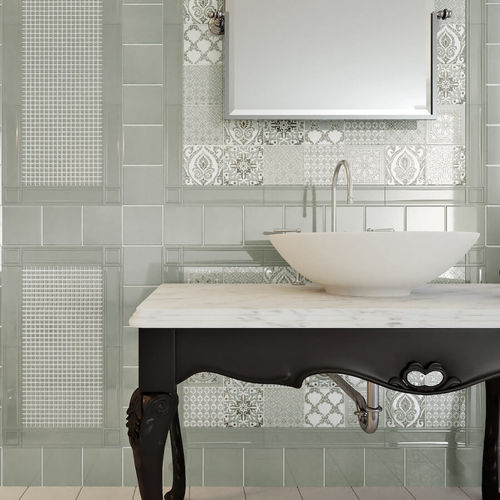 Piastrella in gres porcellanato - A+A - Decoratori Bassanesi - a rilievo / da interno / da parete