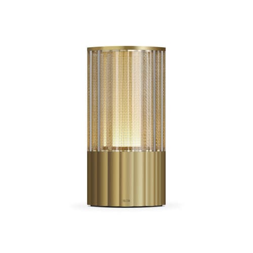 Lampada da tavolo - REEDED 80/100MM - Voltra Lighting - in ottone / in metallo cromato / in bronzo
