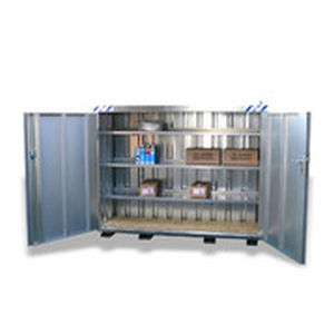Contenitori portaoggetti in legno - MB1 - BOS GmbH Best Of Steel - in metallo