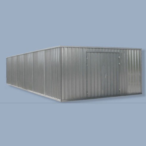 Capannone prefabbricato - SBH2600 - BOS GmbH Best Of Steel - in acciaio galvanizzato